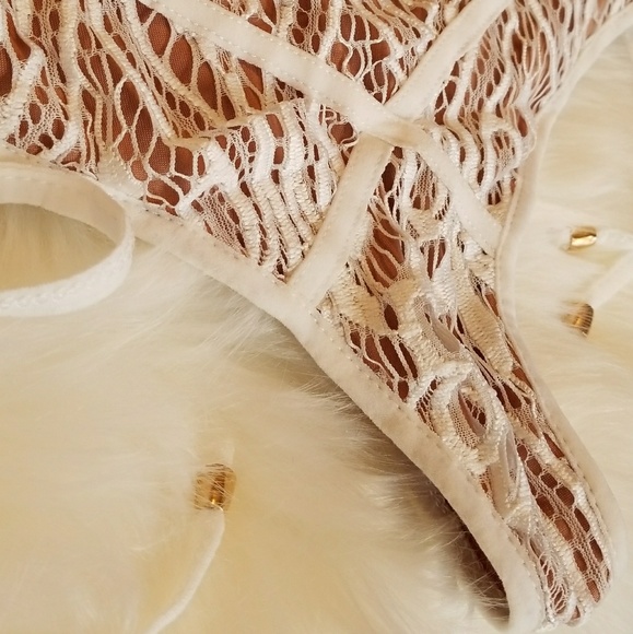 Sexy Lace Up Bodysuit | Black - Picture 6 of 6